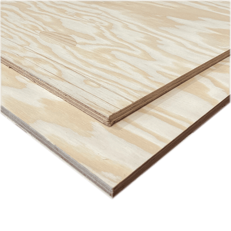 1/2" 4'X8' AC FIR PLYWOOD AC Plywood Hancock Lumber Shop